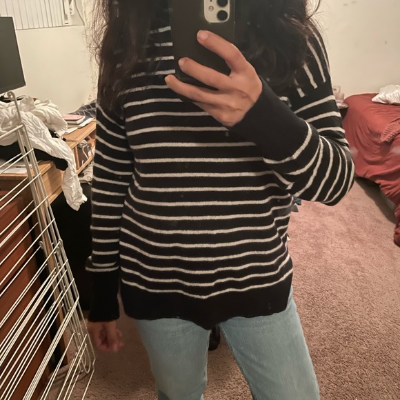 Cashmere turtleneck sweater - Picture 4 of 5